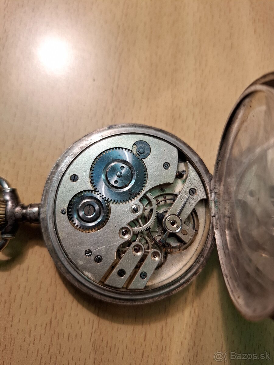 Strieborné hodinky - 3