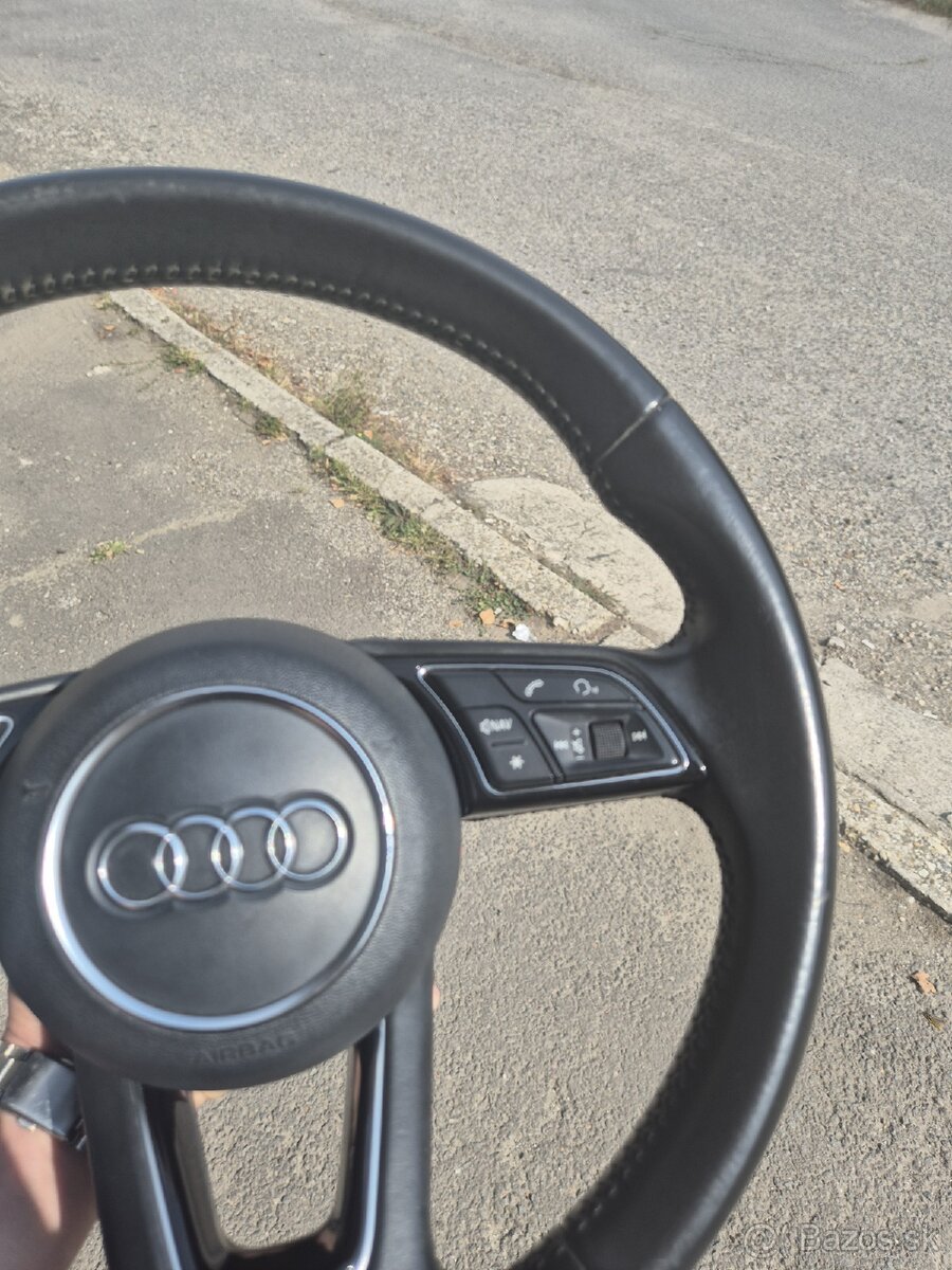 Audi trojramenný multifunkčný volant - 3