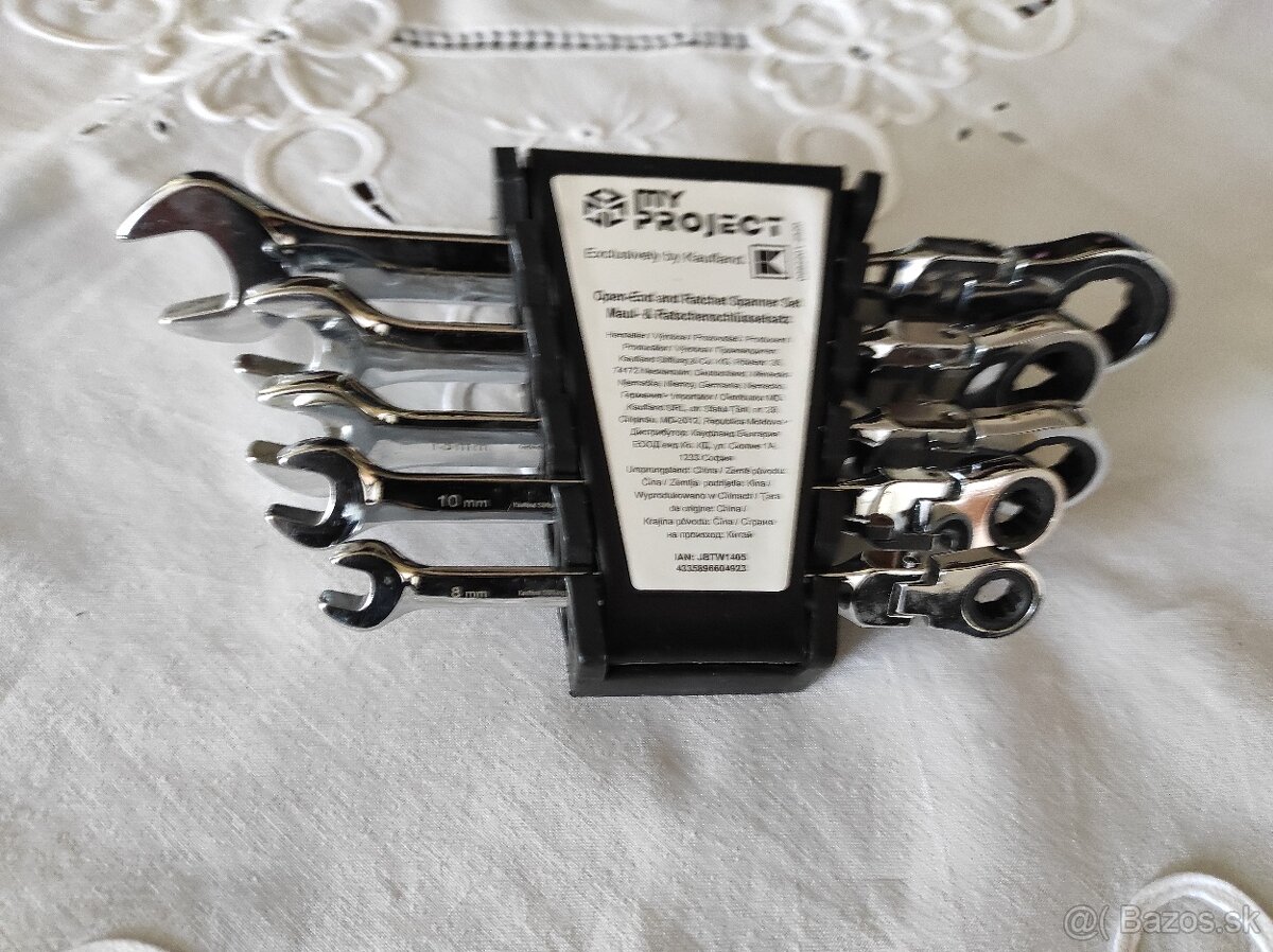 Kombinované račňové kľúče - 3