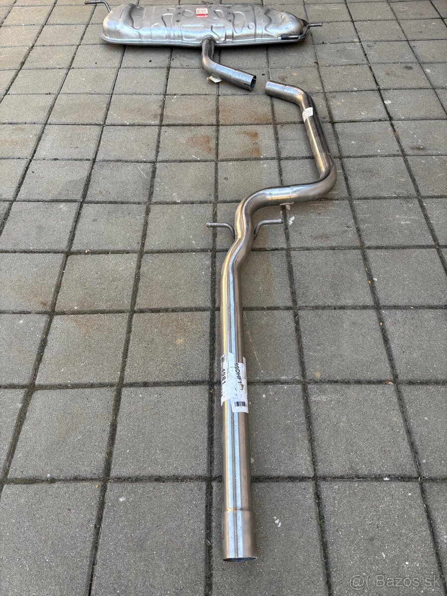ÚPLNE NOVÝ Výfuk VW GOLF - 3