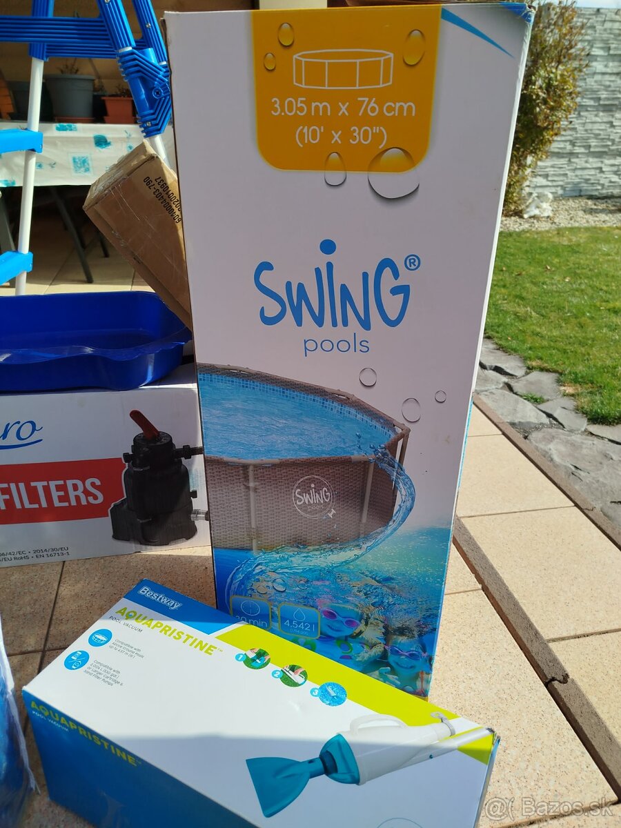 Bazén s príslušenstvom - 3