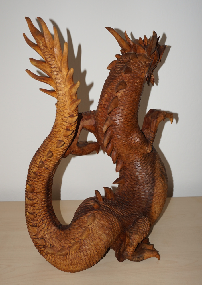 ✴️ Drak drevený ✴️ - 3