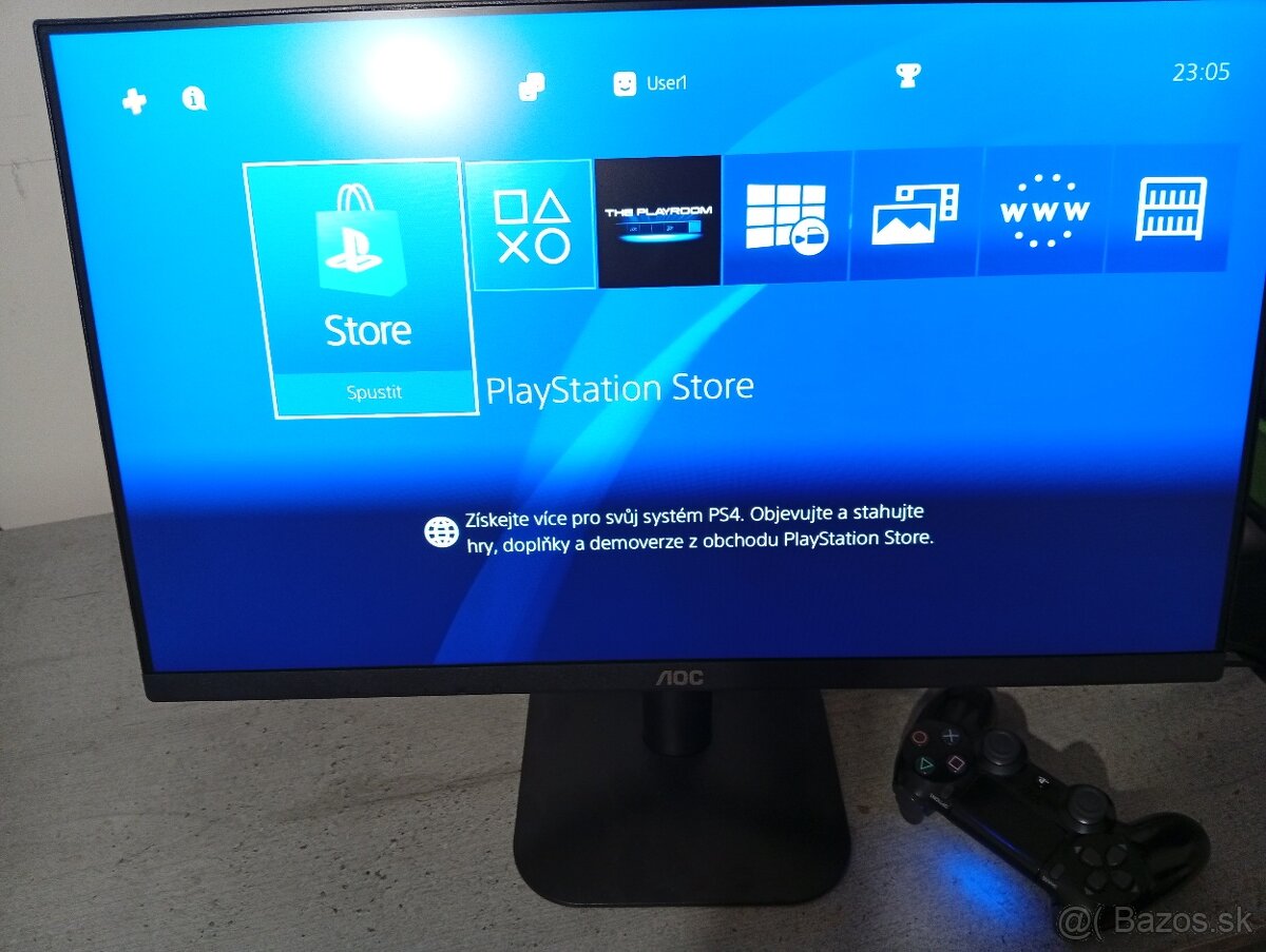 Predám PS4 Slim 1TB + 3 hry - 3