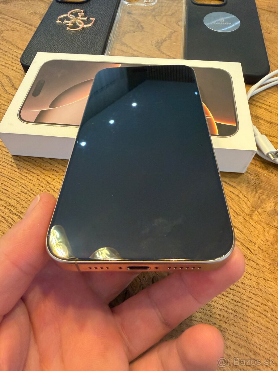 Apple iphone 16pro max 256gb gold - 3