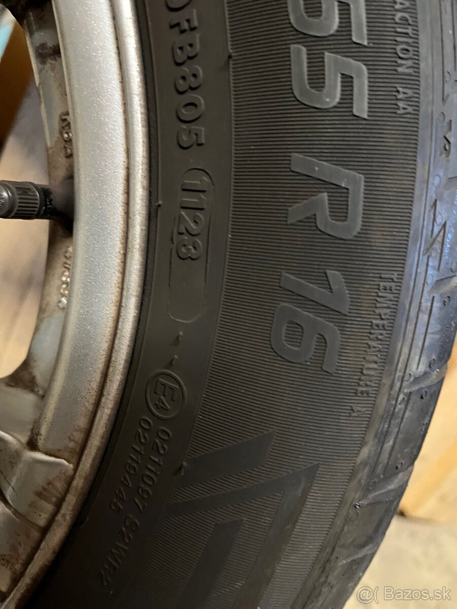 Pneumatiky s elektrónmi 205/55 R16 - 3