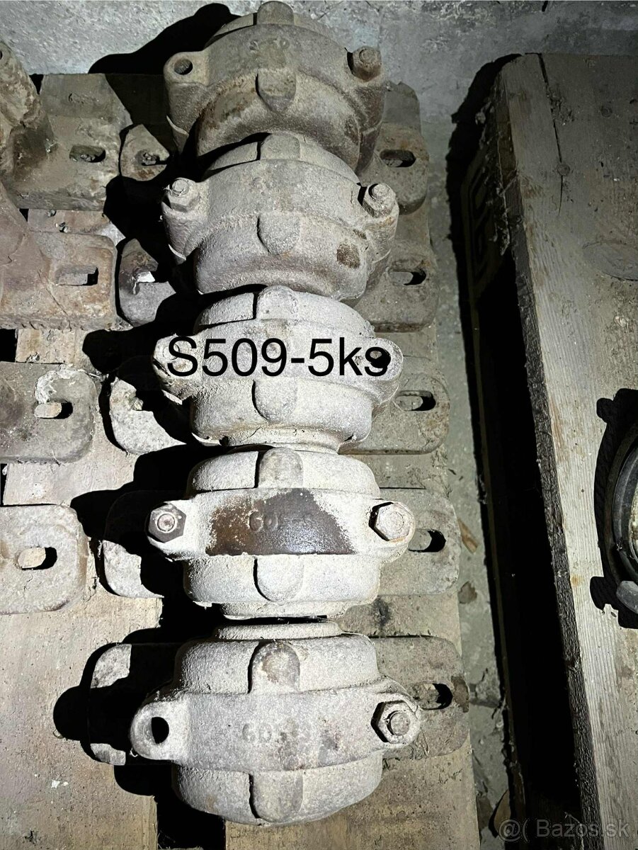 ložiskové domce, ložiska - 3