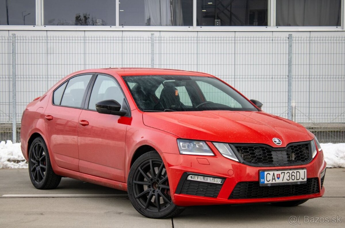 Škoda Octavia 2.0 TSI 245k RS - 3