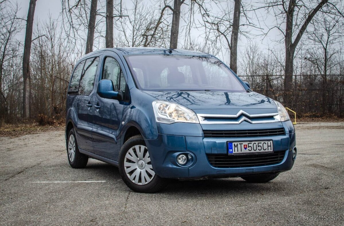 Citroën Berlingo 1.6 HDi 16V 92k Multispace - 3
