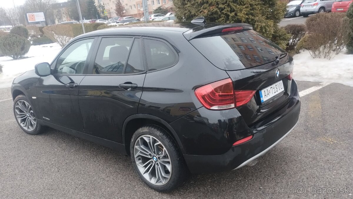 BMW X1 , X drive(4x4), automatická prevodovka - 3