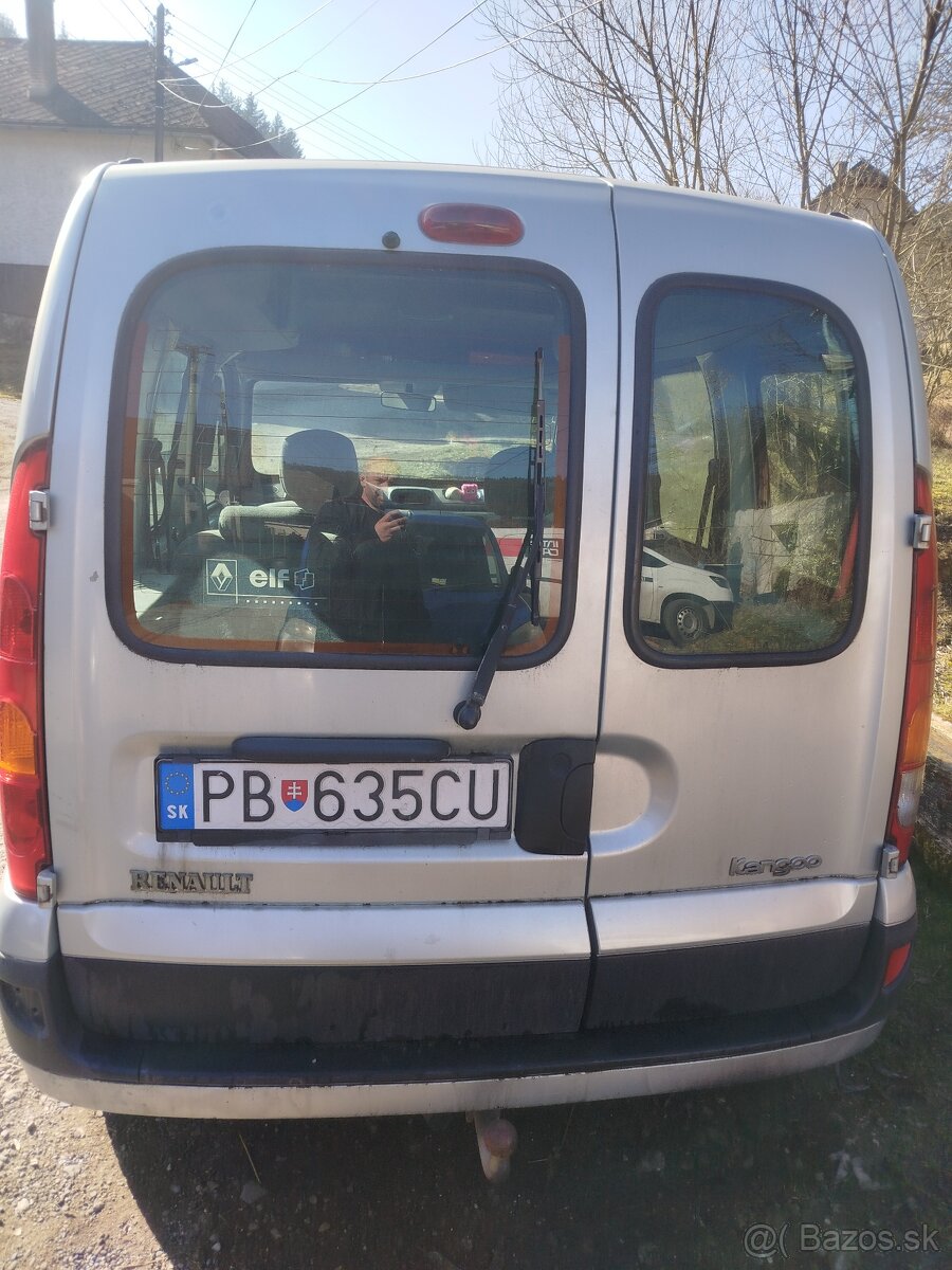 Renault Kangoo 1,5 - 3