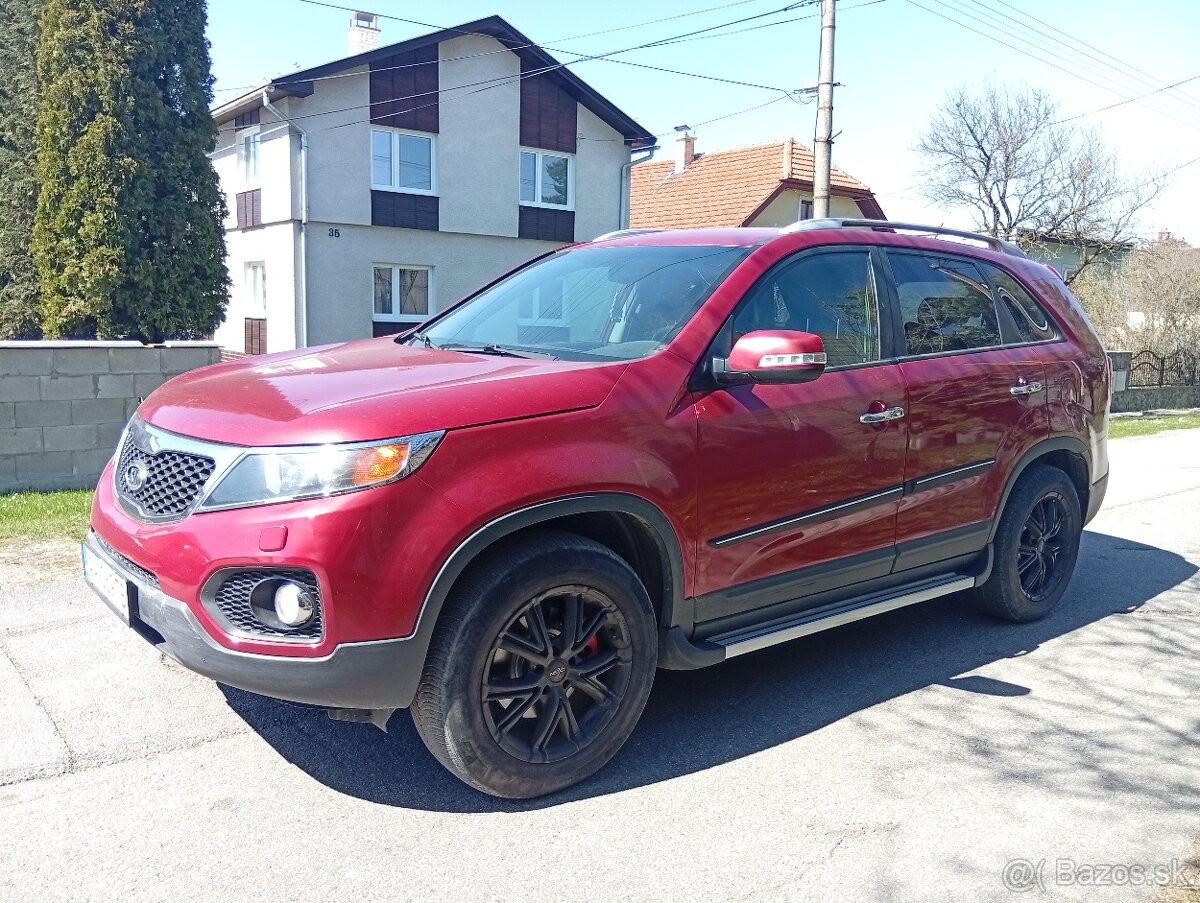 Predám Kia Sorento 2 2.2 145Kw r.v 2011 - 3