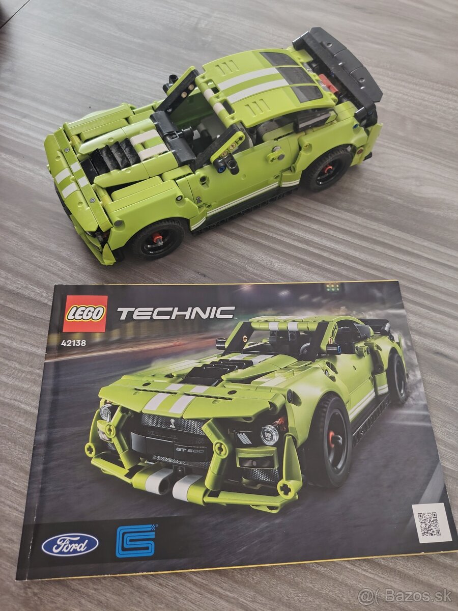 Predám Lego Technic - 3