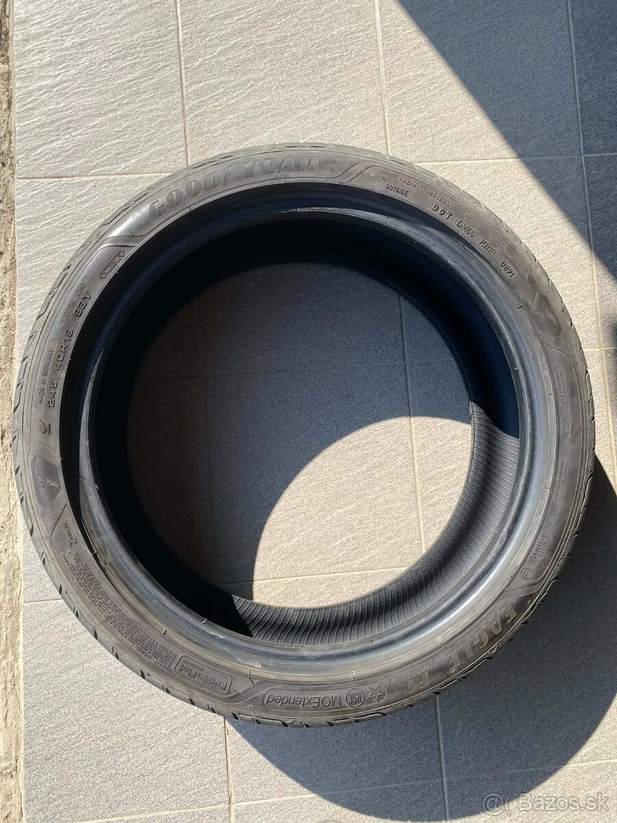 Letné pneumatiky GOOD YEAR Eagle F1 Run flat R19 - 3