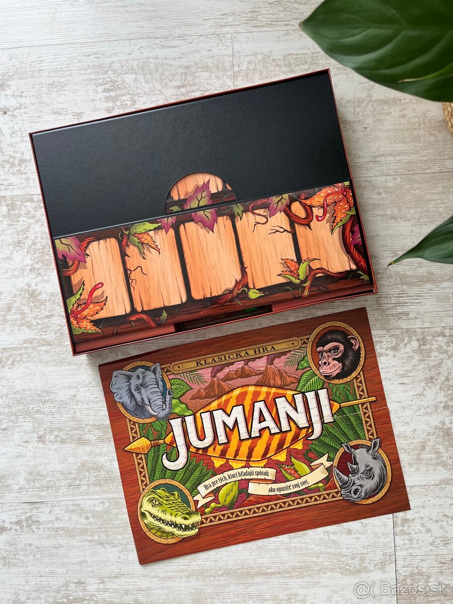 Spoločenská hra Jumanji - 3