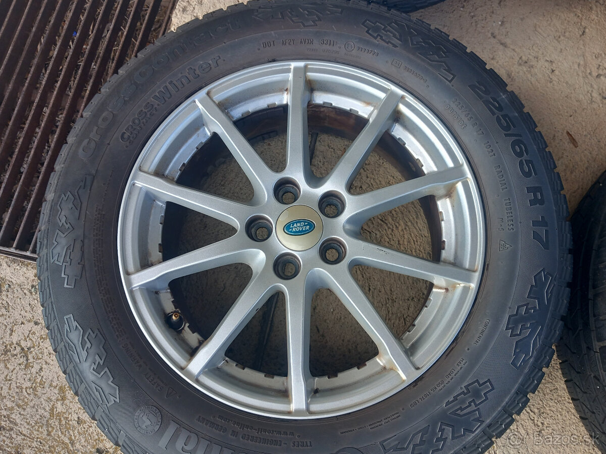 5x108 R17 original Land Rover Evoque - 3