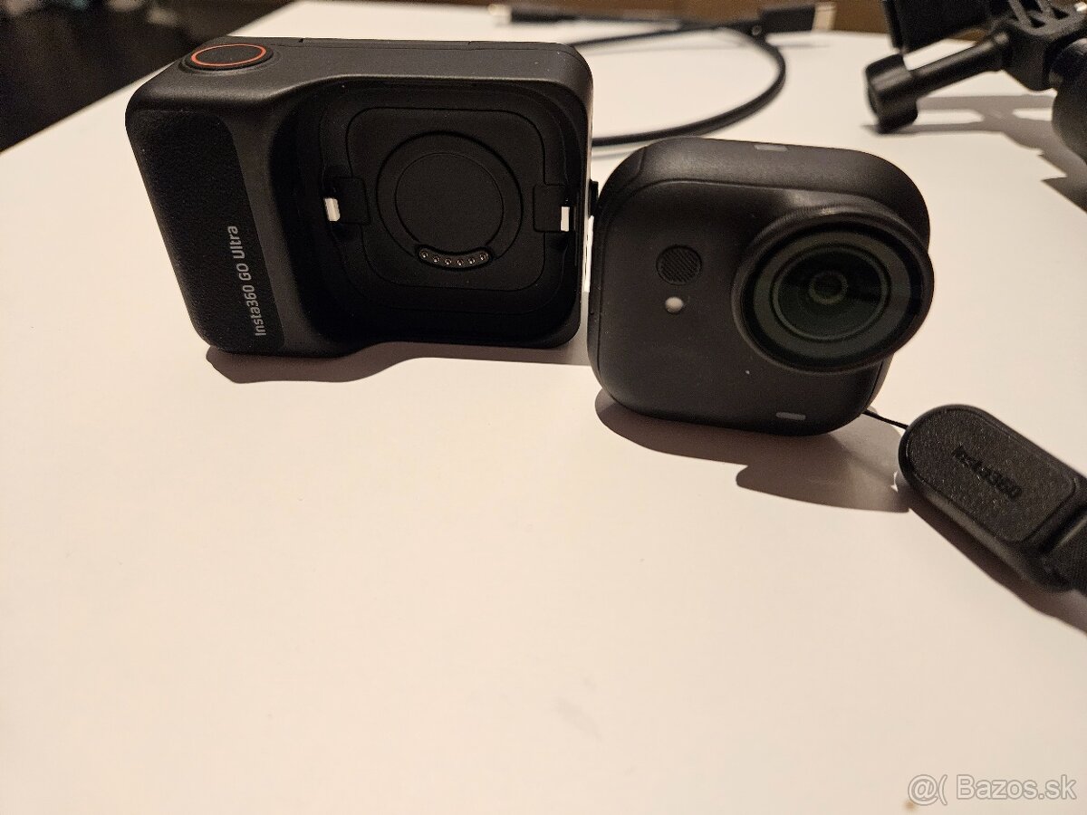 Outdoorová kamera Insta360 GO Ultra Creator Bundle - 3