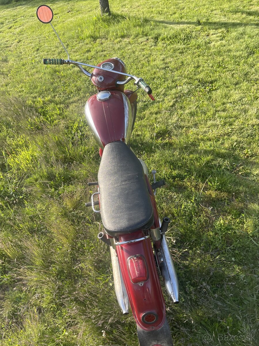 Jawa 250 Šport - 3