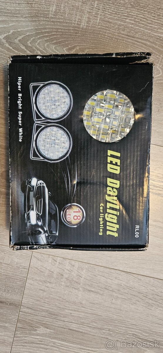 Led prídavné svetla nove - 3