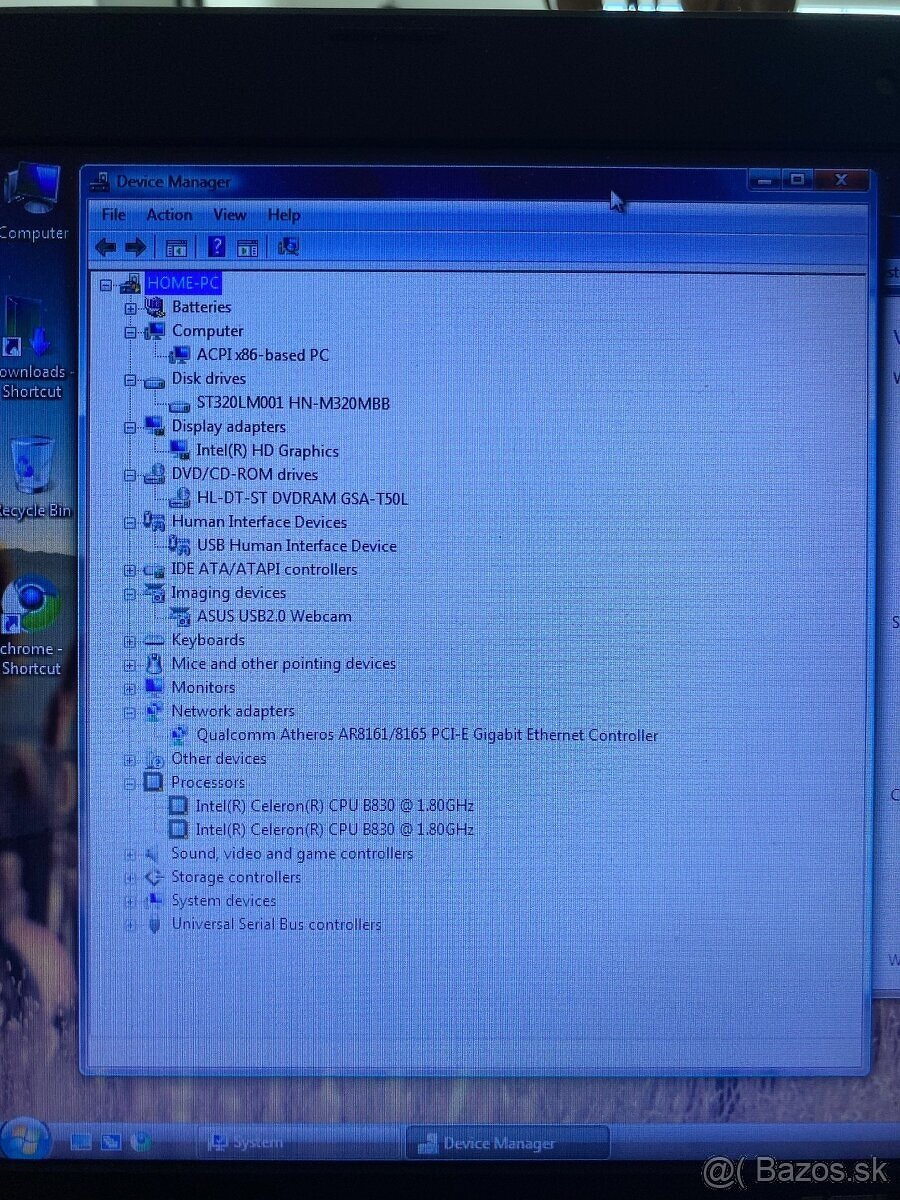 Laptop za cenu adapteru-Asus X55A - 3