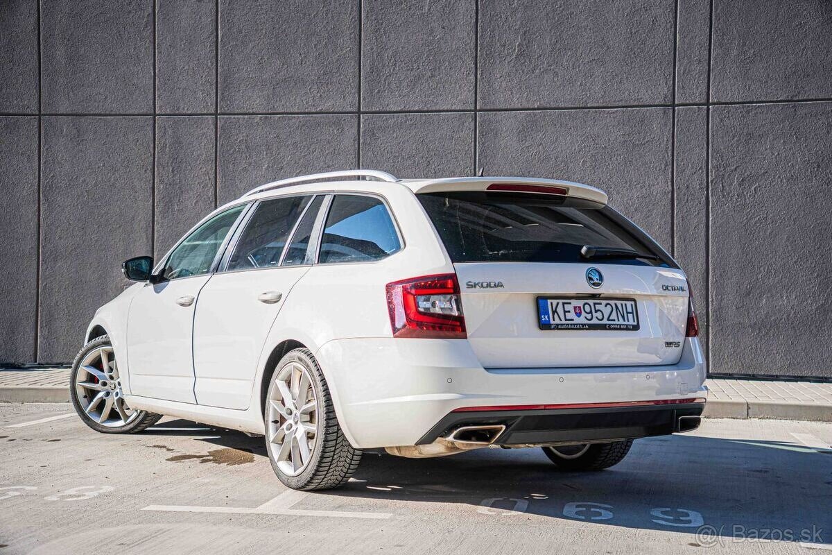Škoda Octavia Combi RS TDI - 3