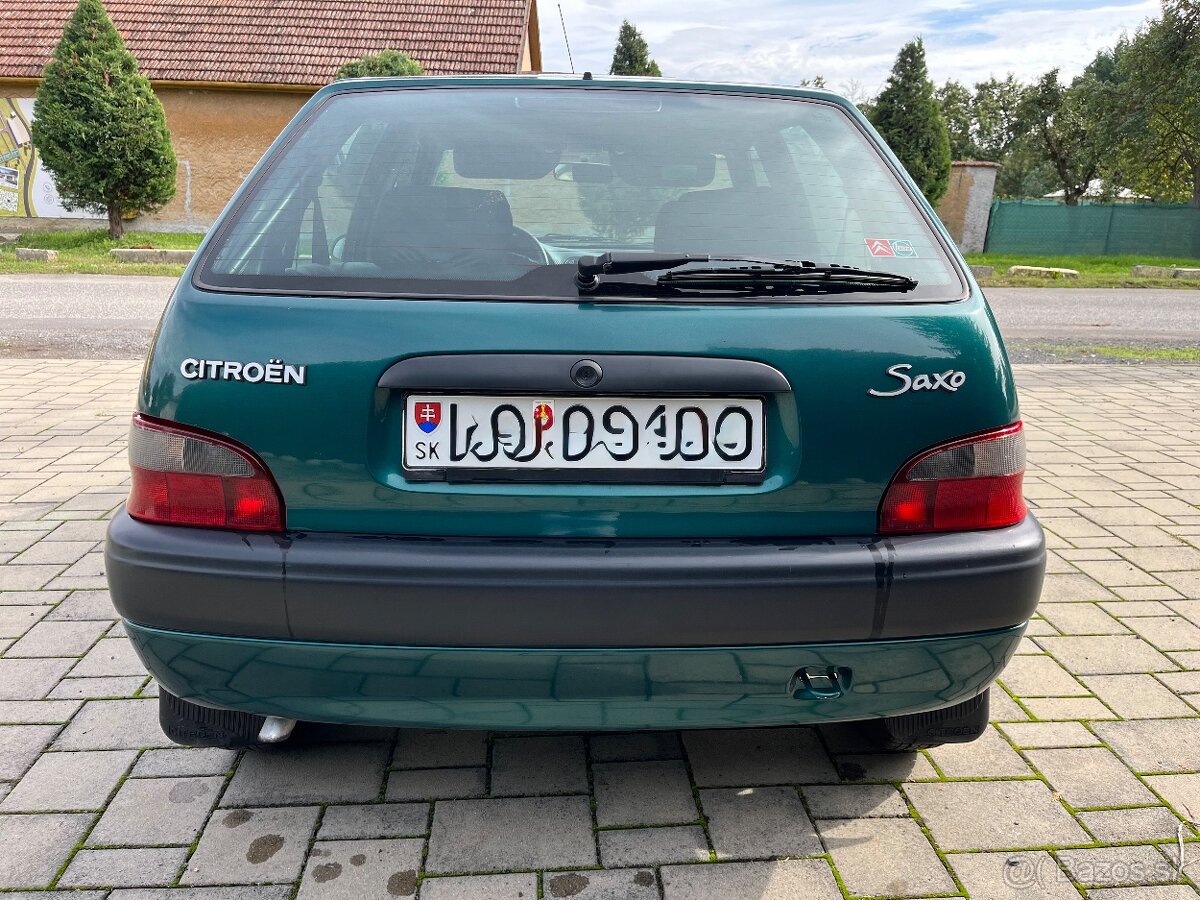 Citroën Saxo 1,1 - 3