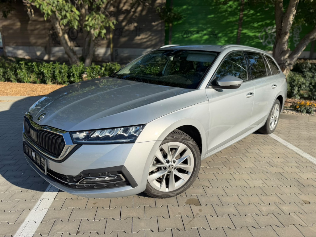Škoda Octavia Combi 2022 - 3