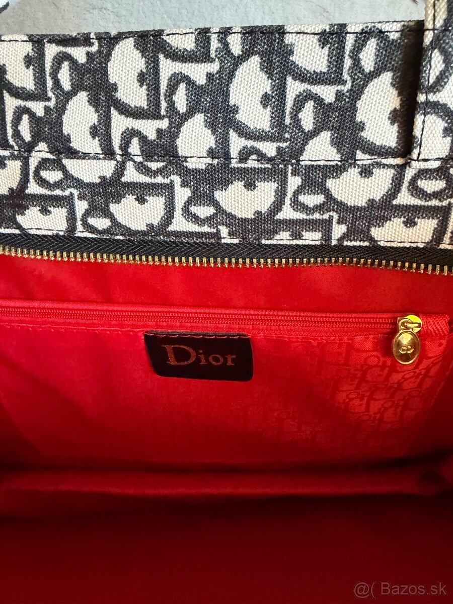 🔥 DIOR Book Tote taška – NOVÁ - 3