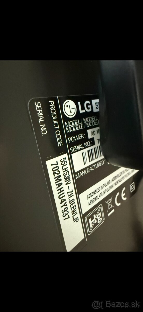 TV LG - 3