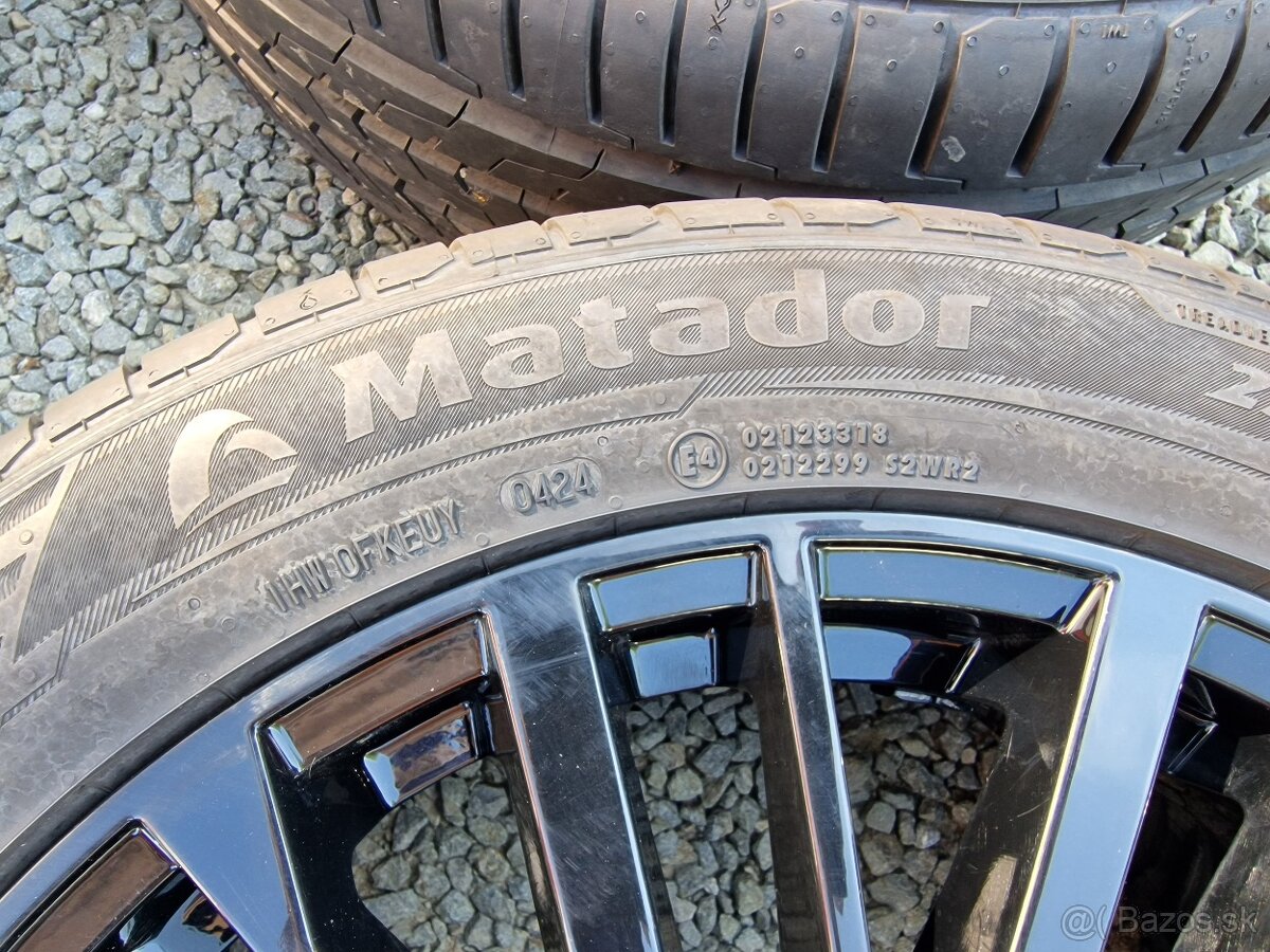 Alu disky 18"5×120 VW T6,T5 - 3