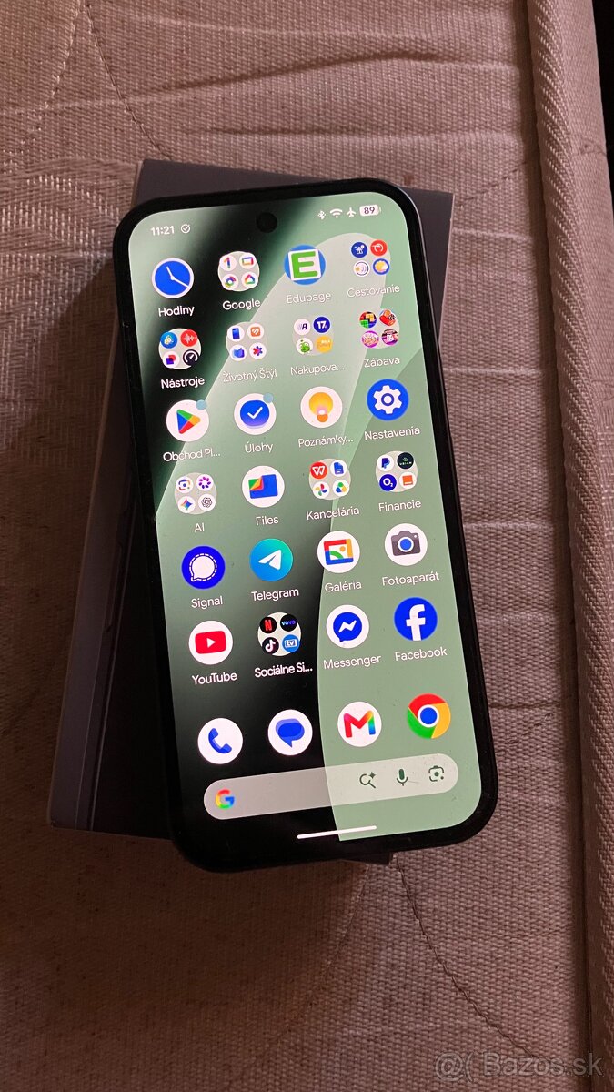 Google pixel 10a obsidian - 3
