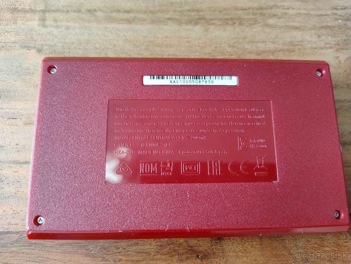 Nintendo Game a Watch Super Mario Bros. - 3
