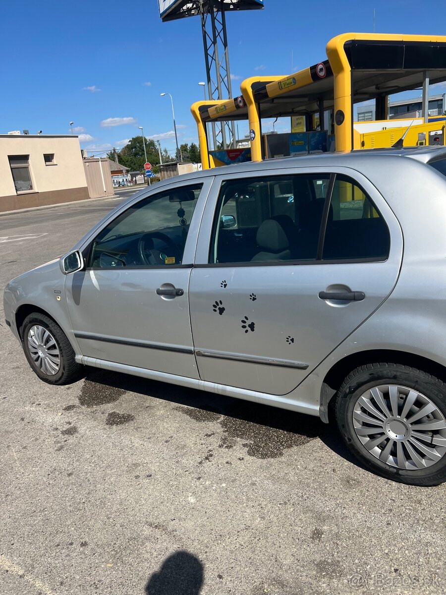 Škoda fabia - 3