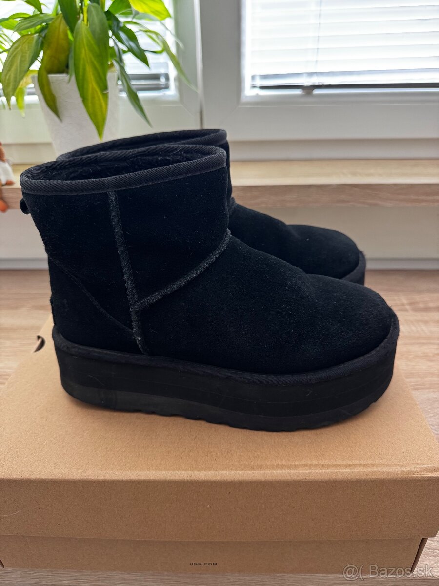 Ugg, mini platform, 39 - 3