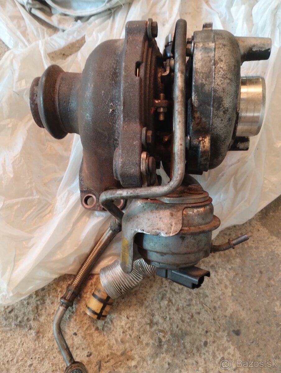 Turbo 1,6 HDI 82-84kW - 3