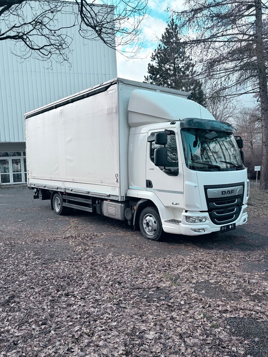 Daf LF 210 1.Majitel 159.000km Dautel + Čelo - 3