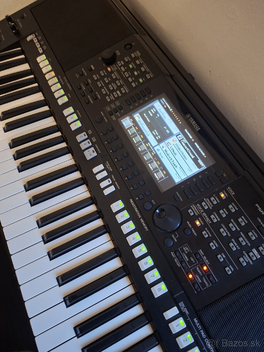 Yamaha psr s 775 - 3