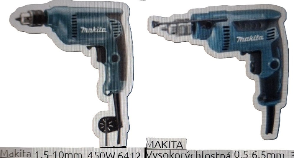 Vysokorýchlostná Makita vrtačka - 3