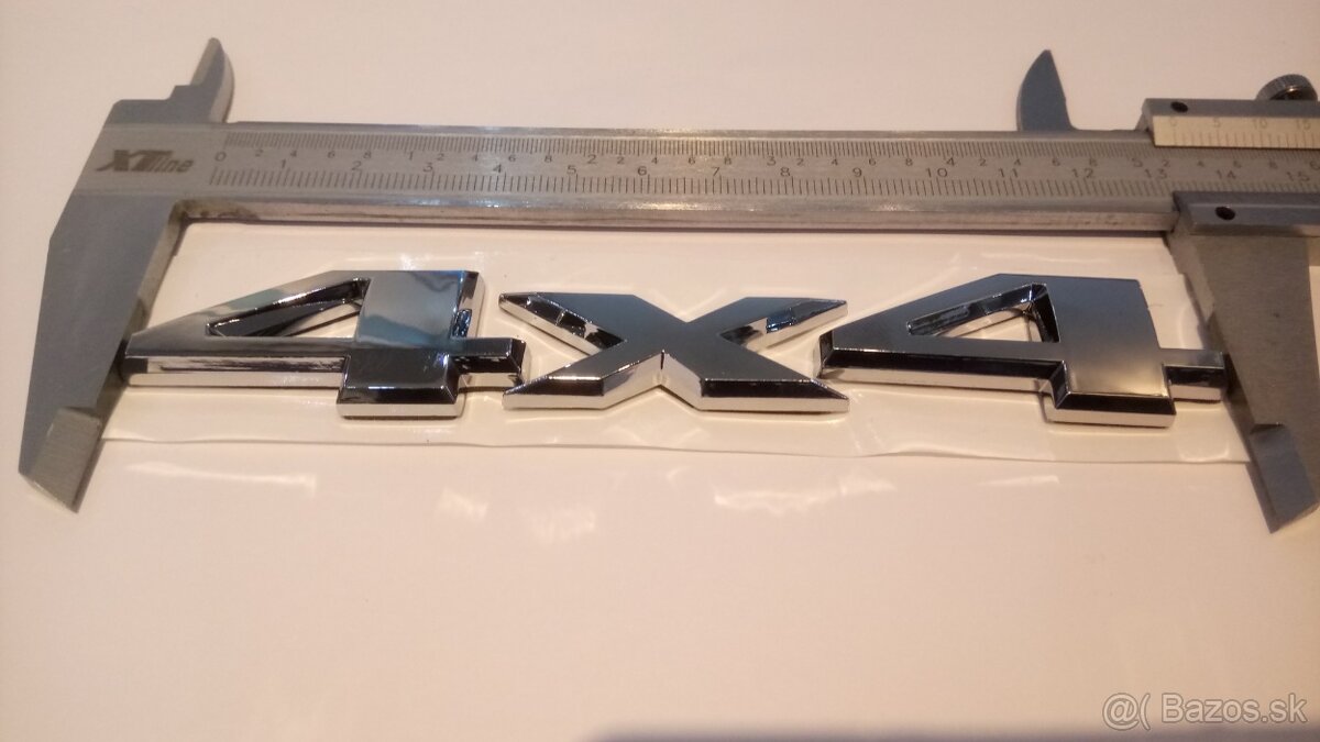 4X4 ZNAK UNIVERZÁLNY KOVOVÝ - 3