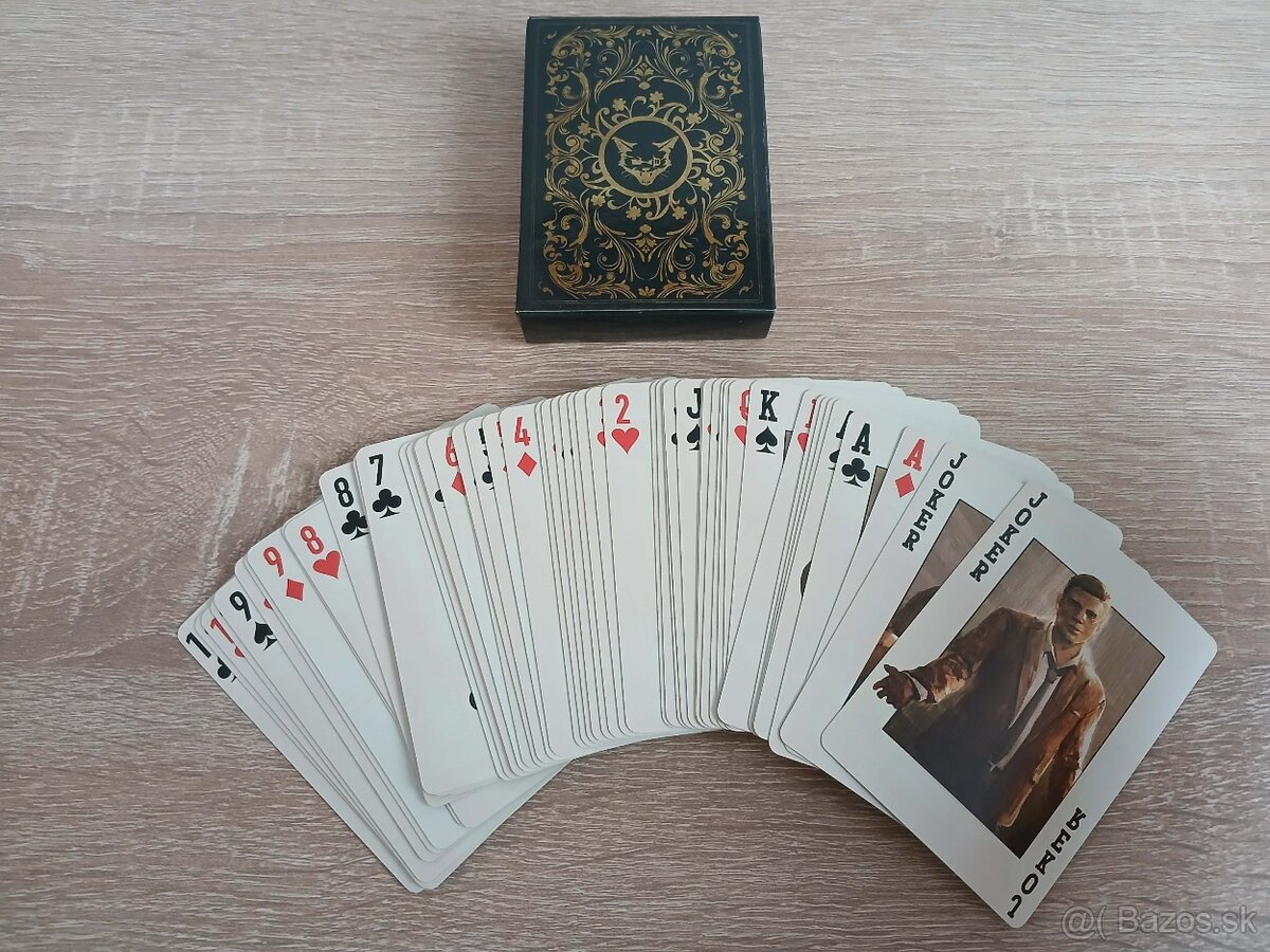Mafia III Pokerové karty - 3
