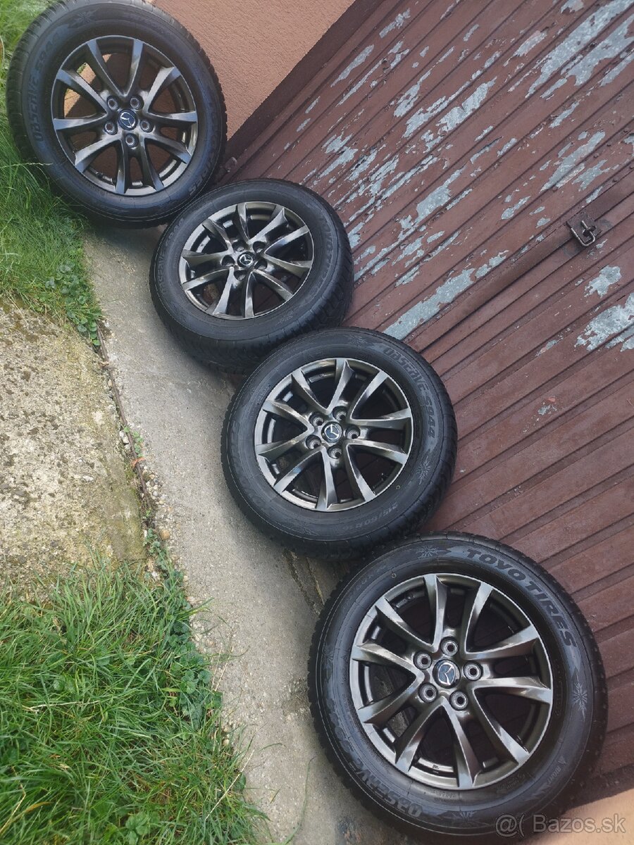 elektrony 5x114,3 r13 mazda cx-3 - 3