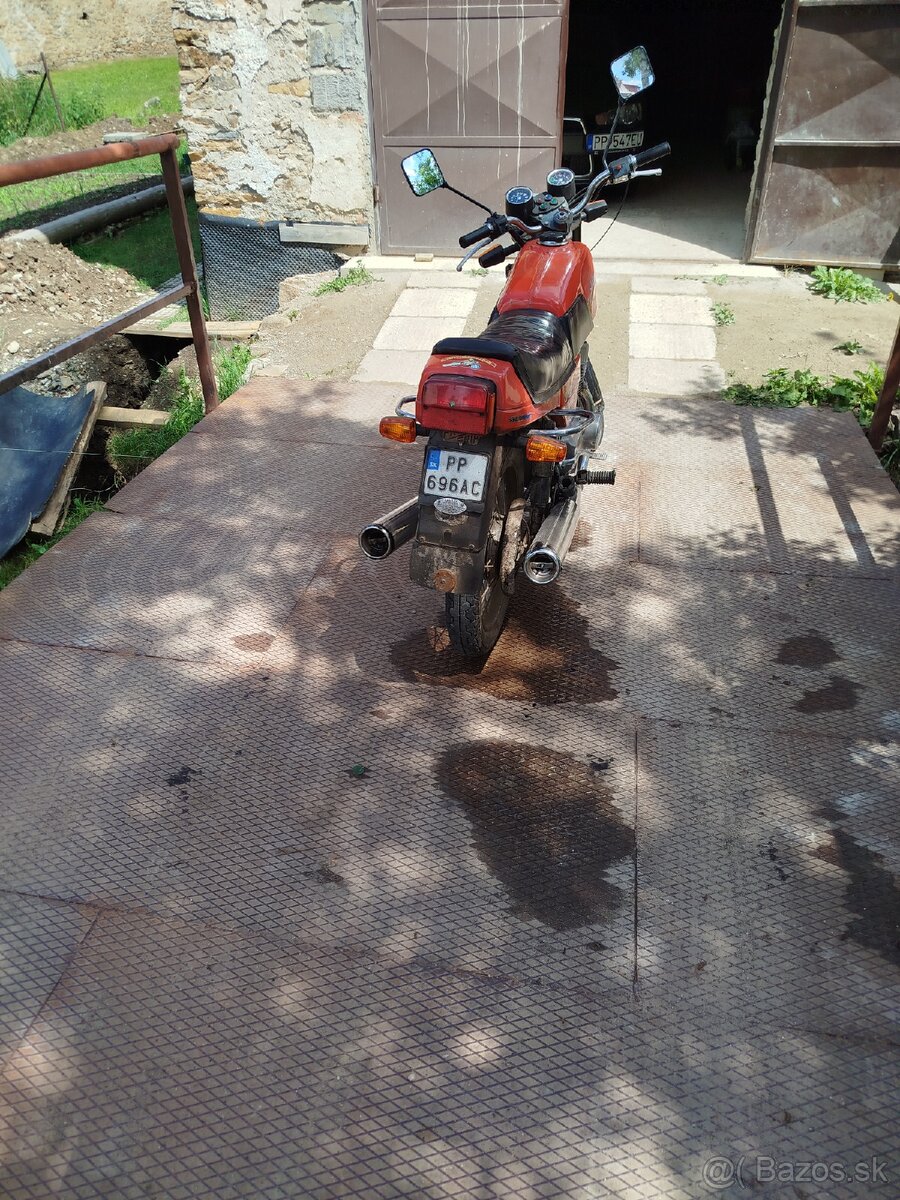Jawa 350/638 - 3