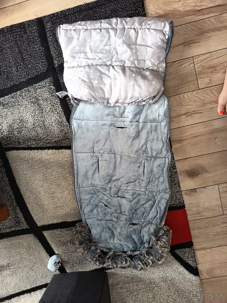 Detský zimný fusak Tini Mini - 3