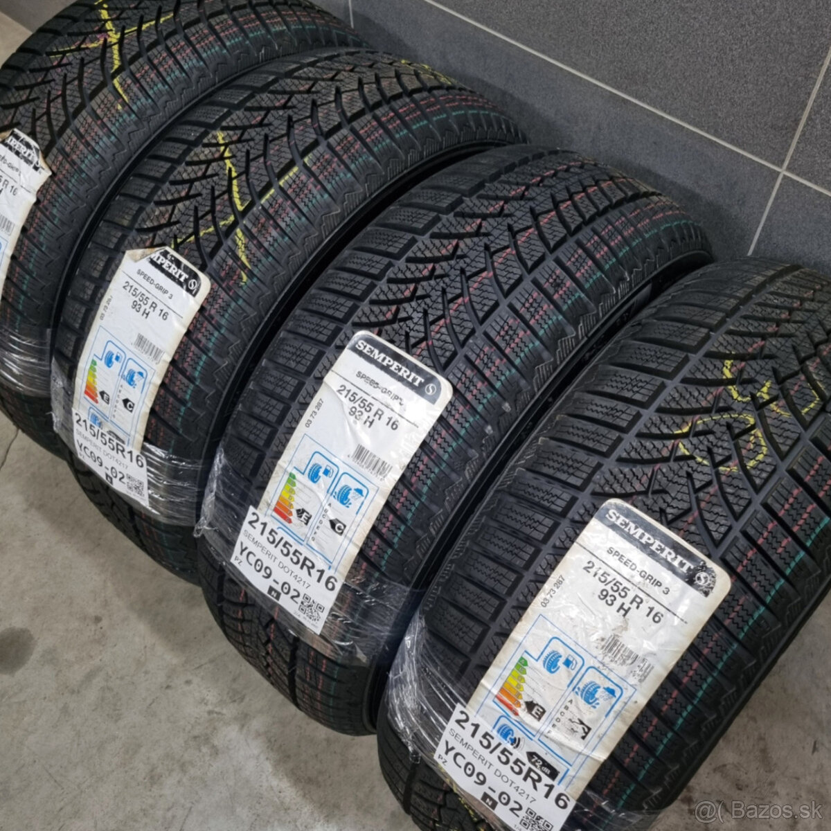 Zimné pneumatiky 215/55 R16 SEMPERIT - 3