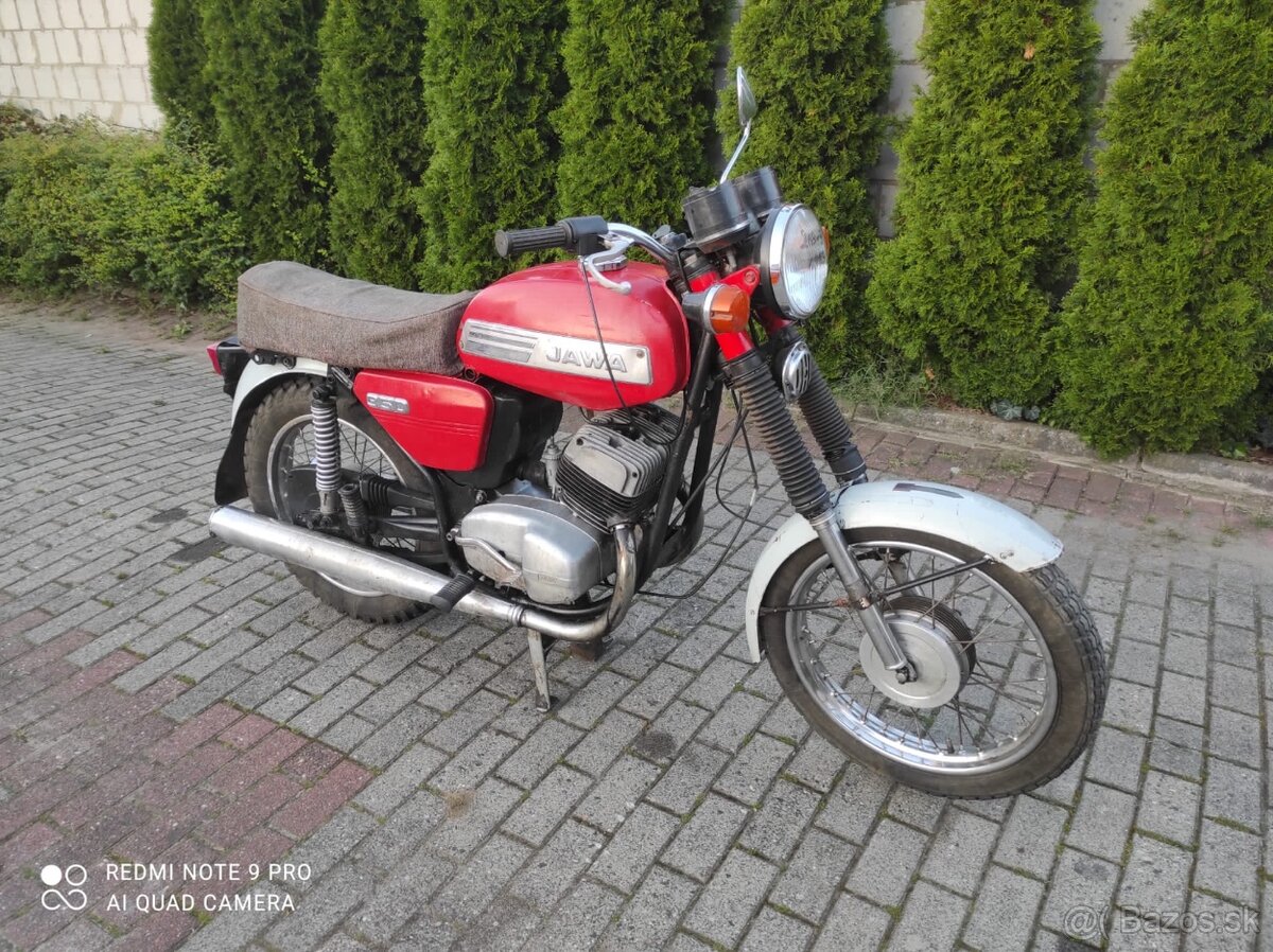 Predám Jawa 350/634 - 3