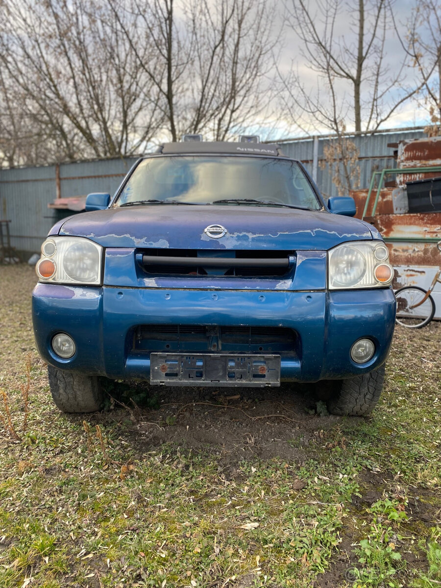 Predám alebo vyemením Nissan Frontier 3,3 Frontier CREW CAB