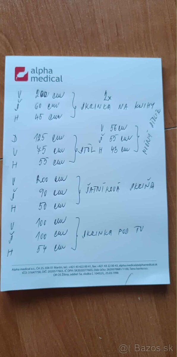 Nábytok do študenskéj izby - 3