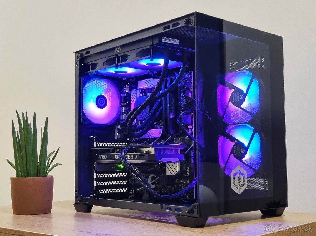 Herný PC /RTX 4070 12GB, i7 12700KF, 32GB RAM DDR5/ - 3