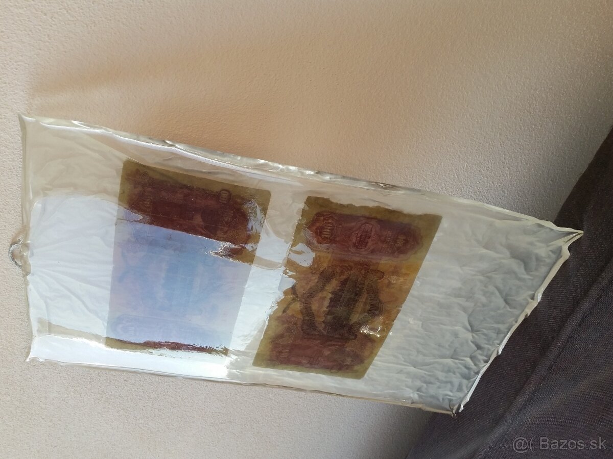 Obraz stare bankovky - 3