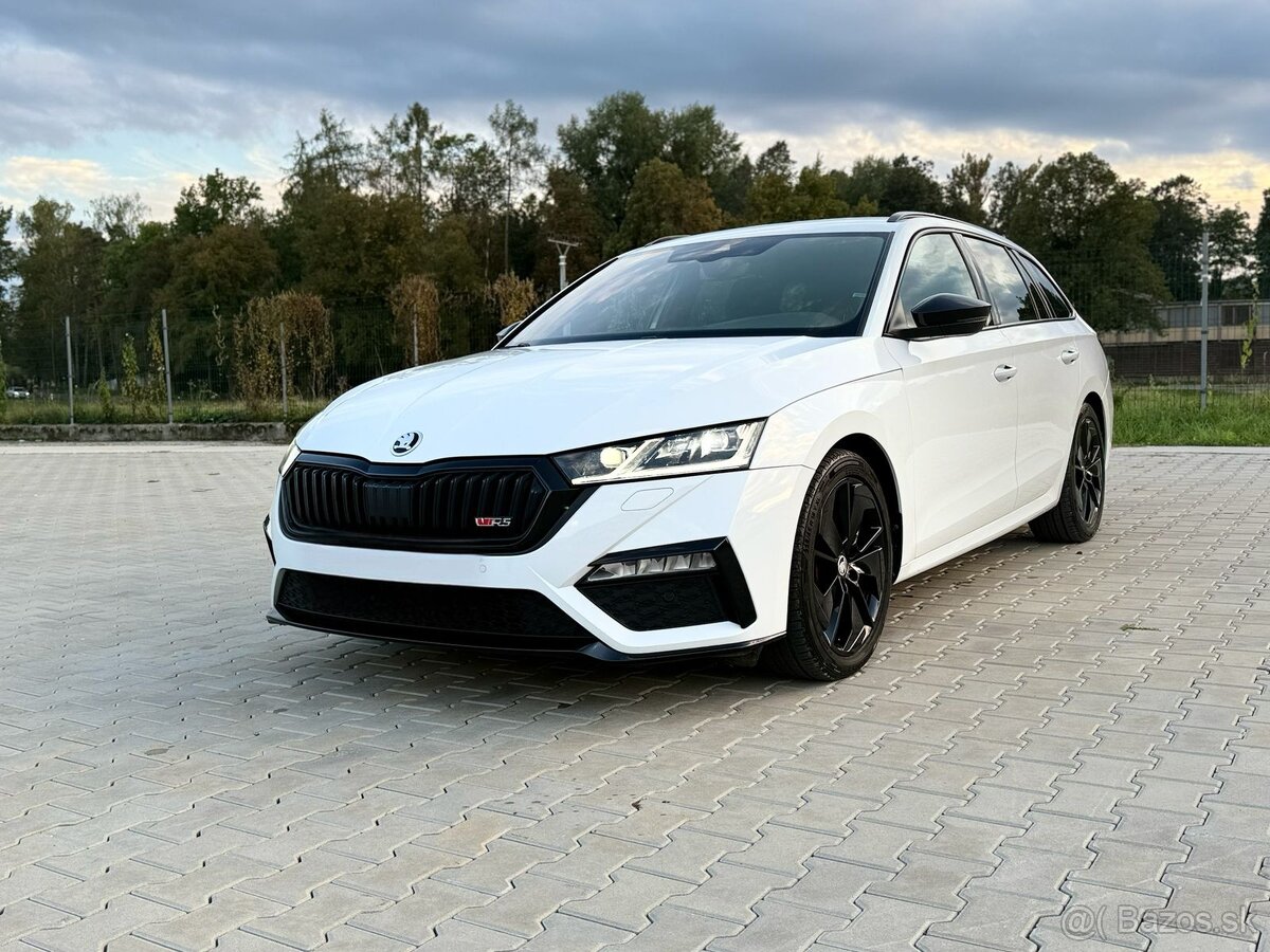 Škoda Octavia Combi RS 2.0 TDI DSG 147kW, 2022 - 3