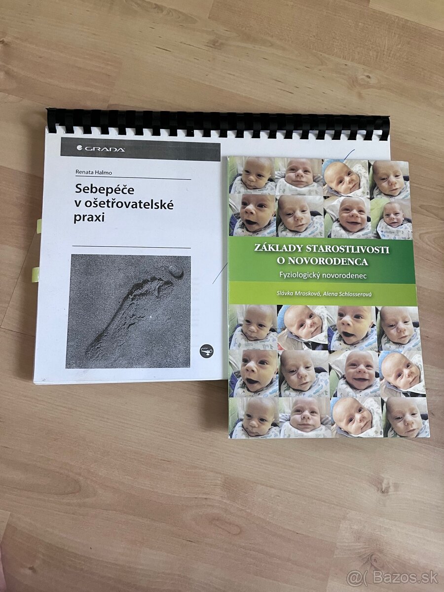 Knihy ošetrovateľstvo - 3